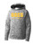 PosiCharge Heather Hooded Sweatshirt Adult Spirit Wear (1009)
