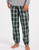 Flannel Jogger Pants with Logo, New (1005)