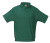 Banded Bottom Polo Short Sleeve Jersey Knit with Logo(1028)