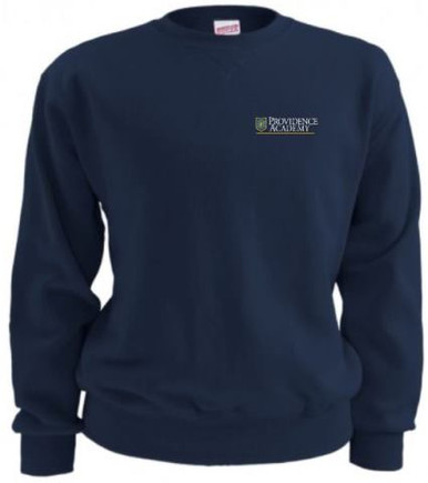 HuberStore™ | ・ Original Emblem Crewneck Sweatshirt Black