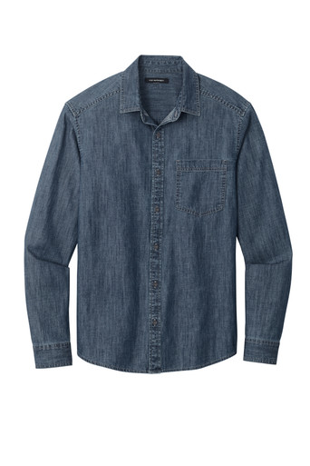 Denim Shirt LS (2013) - Educational Outfitters - Minnesota