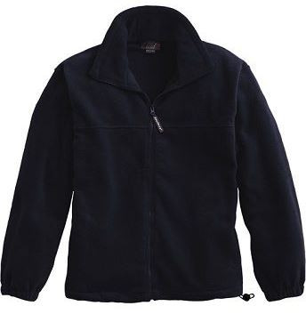 Full-Zip Fleece Jacket with Logo (1052) - Educational Outfitters