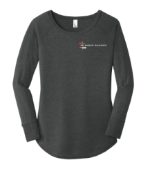 District  Tri Long Sleeve Tunic Ladies (2013) New