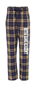 Flannel Pants with Logo, Spirit Wear (1014)