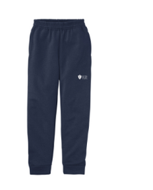 Fleece Jogger with Logo, Spirit Wear (1014)