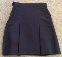Navy Skirt Gr. K-8 (1017)