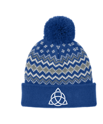 Port Authority® Alpine Pom Beanie