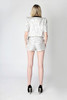 NILDA JACKET | White Stripe
