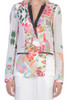 CAMILLE JACKET | SUMMER SPLASH WHITE