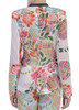 CAMILLE JACKET | SUMMER SPLASH WHITE