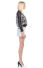 CLOE' BOMBER JACKET | BLACK