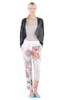 JACQUELINE LEATHER JACKET | BLACK