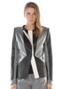 MILLAU LEATHER JACKET IN FRONT