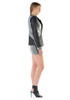 MILLAU LEATHER JACKET ON SIDE