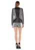 MILLAU LEATHER JACKET IN BACK