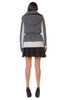 LERROY SHORT COAT IN BACK