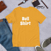 Yellow Bull Shit Shirt inspired by 1970's Lenny form the Simpsons Unisex T-shirt