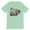 Heather Prism Mint Michelangelo's Sistine Chapel Original BOOP Unisex T-Shirt