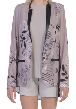 CAMILLE JACKET | SUMMER SPLASH GREY