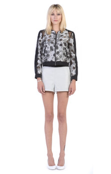 CLOE' BOMBER JACKET | BLACK