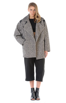 MONETTE OVER COAT FULL FRONT
