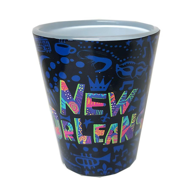 Pattern Design Shot Glass