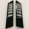 Race Louver RT Track Trim side hood extractor is designed for street, high performance driving and track duty