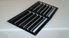 Race Louver Audi RS trim center car hood vent designed for street, high performance driving and light track duty.