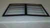 Race Louver Audi RS trim center car hood vent designed for street, high performance driving and light track duty.