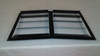 Race Louvers Audi RX trim center racing heat extractor is designed for high performance driving, auto cross and track duty.