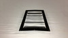 Race Louver Nasa ST/TT3-6 Spec center car hood vent designed for street, high performance driving and light track duty.