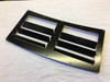 Race Louver Ducted RT track trim center car hood vent designed for street, high performance driving and light track duty