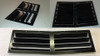 G35, SCCA T2/T3/STU Center Hood Louvers Pair