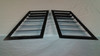 Race Louver Nasa ST/TT3-6 Spec mid pair car hood vent designed for street, high performance driving and light track duty.