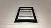 Race Louver Mazda3 RS trim center car hood vent designed for street, high performance driving and light track duty.