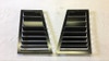 Race Louver RS street trim mid pair hood vent designed for street, high performance driving and light track duty