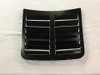 Race Louver Mustang RT track trim hood extractor is designed for street, high performance driving and track duty