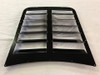 Race Louver Mustang RT track trim hood extractor is designed for street, high performance driving and track duty