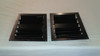 Race Louver RS trim center pair car hood vent designed for street, high performance driving and light track duty.