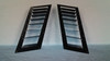 Race Louver RS street trim side hood vent designed for street, high performance driving and light track duty.