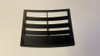 Race Louvers CF Extreme trim center racing heat extractor is designed for high performance driving, auto cross and track duty.