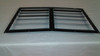 Race Louver RS trim center car hood vent designed for street, high performance driving and light track duty.