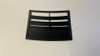 Race Louvers CF Extreme trim center racing heat extractor is designed for high performance driving, auto cross and track duty.