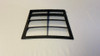 Race Louvers CF Extreme trim center racing heat extractor is designed for high performance driving, auto cross and track duty.