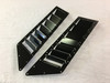 Race Louver Mustang RS trim center car hood vent designed for street, high performance driving and light track duty