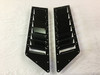 Race Louver Mustang RS trim center car hood vent designed for street, high performance driving and light track duty