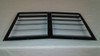 Race Louver Mustang 83-93 RT trim center car hood extractor is designed for street, high performance driving and track duty.