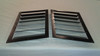 NASA ST3-6 Angular Hood Louvers Pair, 20" W x 14"D