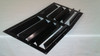 Race Louvers 92-99 BMW E36 RX trim center racing heat extractor is designed for high performance driving, auto cross and track duty.