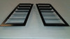 Race Louver BMW E46 RT trim mid pair car hood extractor is designed for street, high performance driving and track duty.